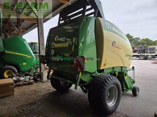 Empacadora gigant - Krone - f155xc