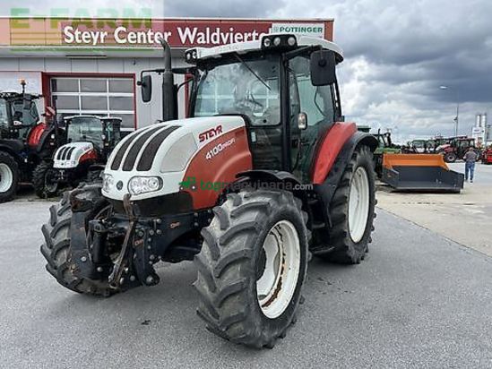 Tractor agrícola - Steyr - profi 4100 profimodell