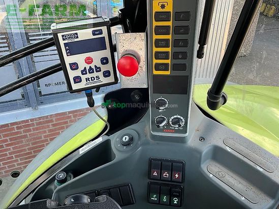 Tractor agrícola - Claas - axion 810 trimble ptg-regelanlage