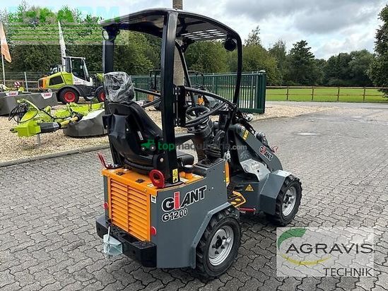 Minicargadora - Giant - g1200