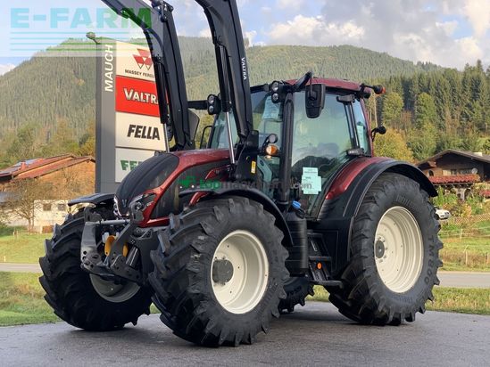 Tractor agrícola - Valtra - n155e direct Direct