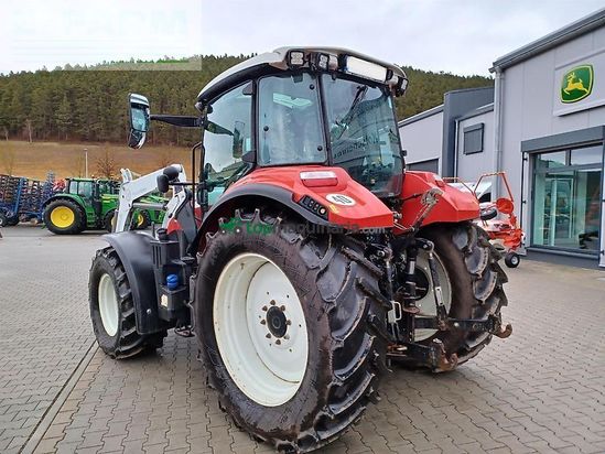 Tractor agrícola - Steyr - 4110 multi et