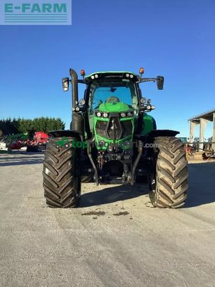 Tractor agrícola - Deutz-Fahr - 6165 rvchifts