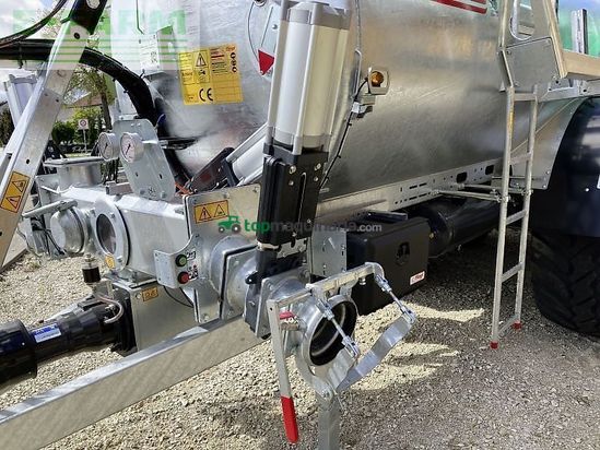 Cuba de purin - Fliegl - pfw 12000 + skate 150