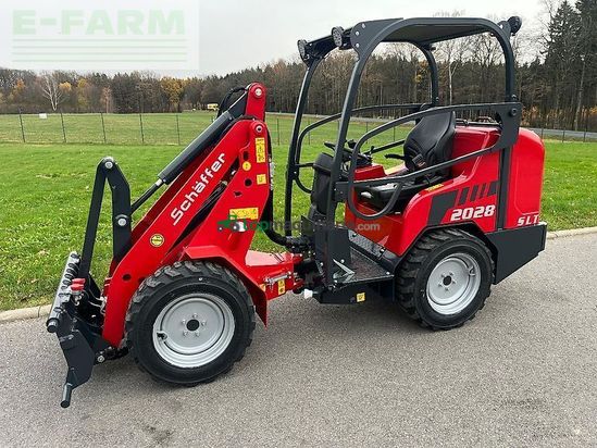 Minicargadora - Schaffer - 2028 slt