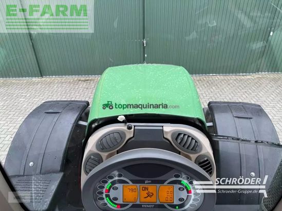 Tractor agrícola - Fendt - 828 scr profi plus | ptg rda | rtk