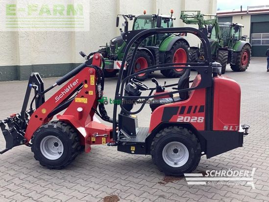 Minicargadora - Schaffer - 2028 slt