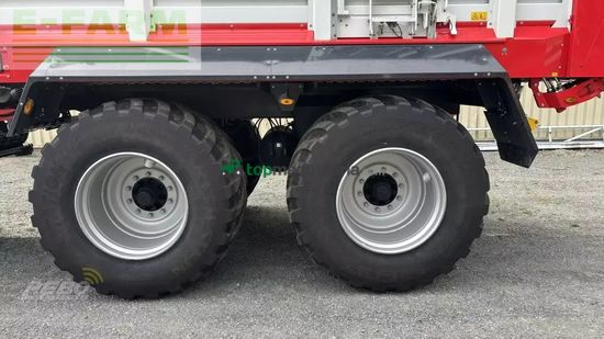 Remolqu agrícola -  - jumbo 8380 db