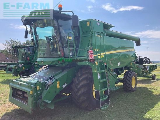 Cosechadora de Cereal - John Deere - t550 hmt (my19)