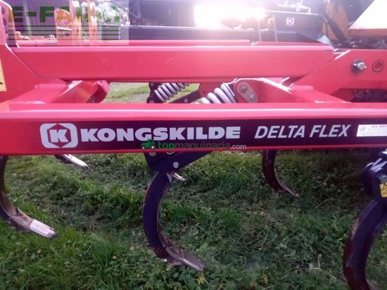 Cultivador - Kongskilde - delta flex 4000h