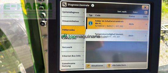 Tractor agrícola - John Deere - 8R 370