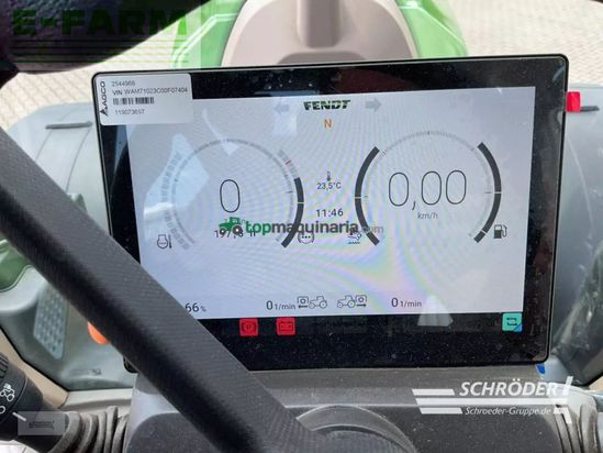 Tractor agrícola - Fendt - 728 vario gen7 profi plus