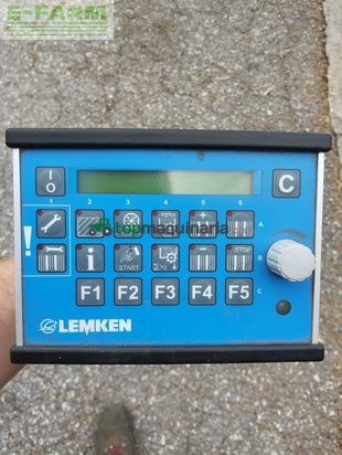 Combinado de siembra - Lemken - Saphir 7/300 DSB + Zirkon 8/300