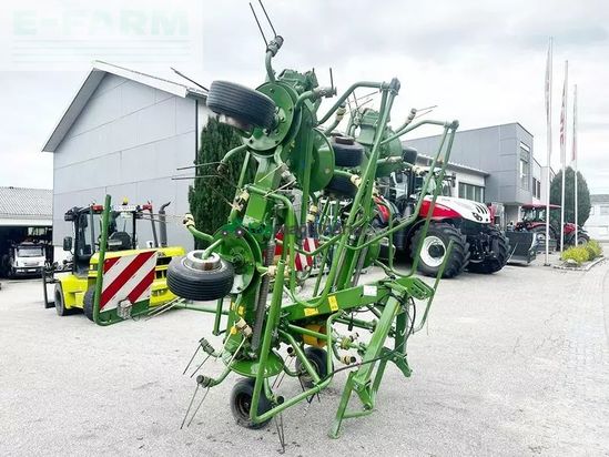 Henificador - Krone - kw 7.92 kreiselheuer