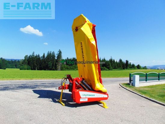 Cortacésped manual - Pöttinger - novadisc 302