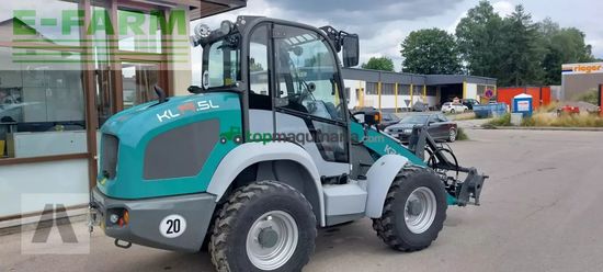 Minicargadora - kramer - kl 19.5 l