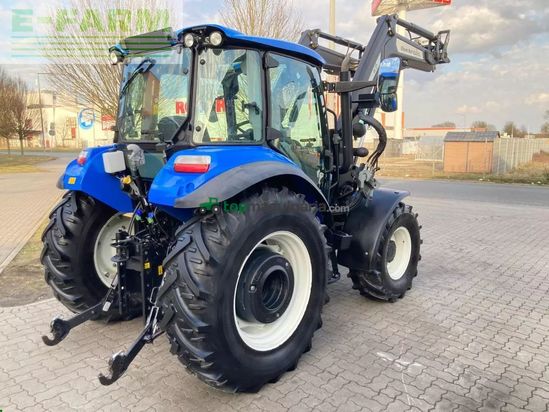 Tractor agrícola - New Holland - t4.55 mit klima+druckluft