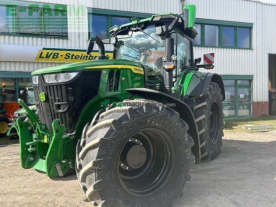Tractor agrícola - John Deere - 7r310