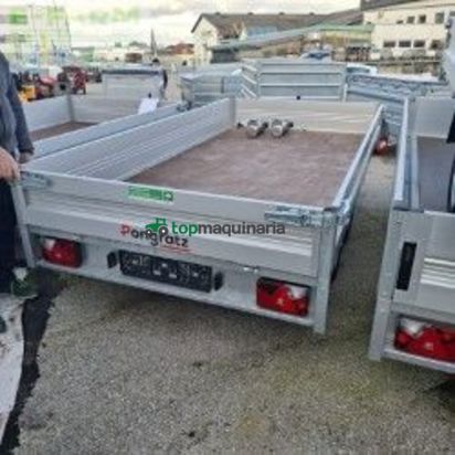 Remolqu agrícola - Pongratz - Auto Anhänger