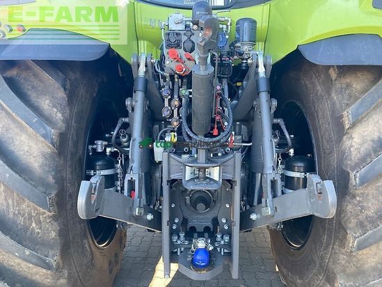 Tractor agrícola - Claas - axion 830 cmatic