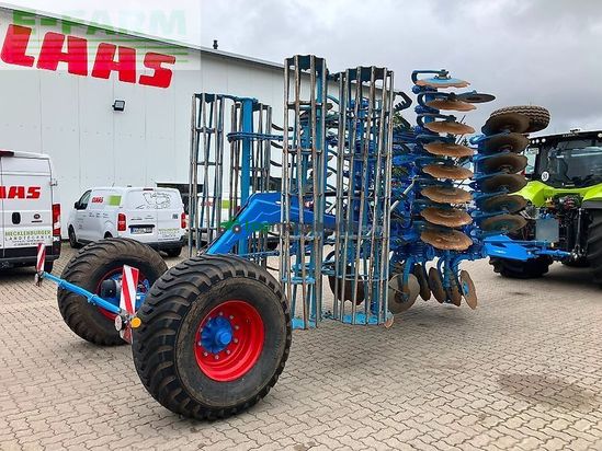 Grada de disco - Lemken - rubin 10/500 kua