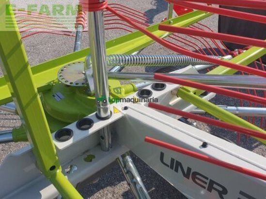 Henificador - Claas - liner 370