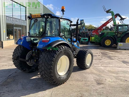 Tractor agrícola - New Holland - t4.75 tractor (st27809)