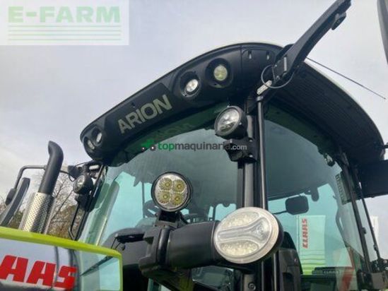 Tractor agrícola - Claas - arion 630 cebis cmatic CMATIC CEBIS