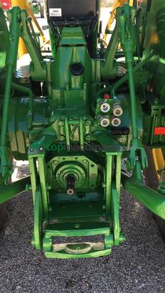 Tractor agrícola - John Deere - 3140 con pala