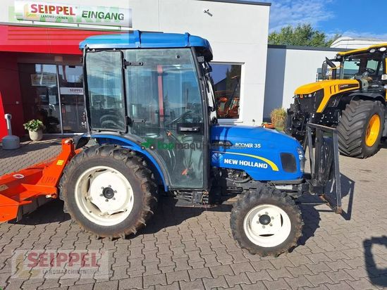 Tractor agrícola - New Holland - boomer 35