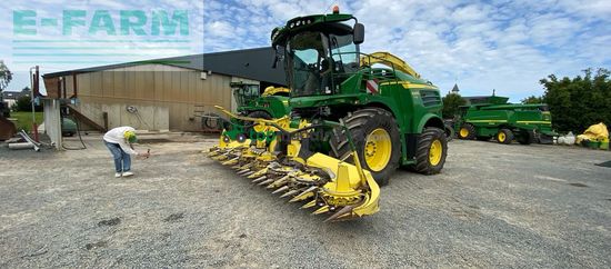 Cosechadora de Cereal - John Deere - 8300
