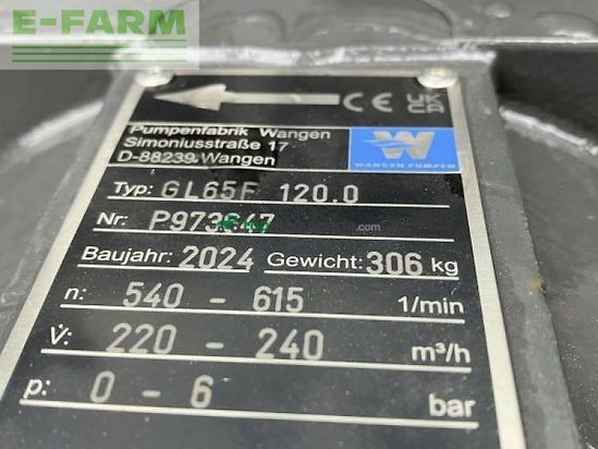 Cuba de purin - Fliegl - pfw 8600 maxx line 1-achs
