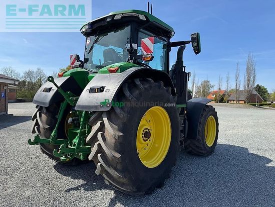 Tractor agrícola - John Deere - 7r 350