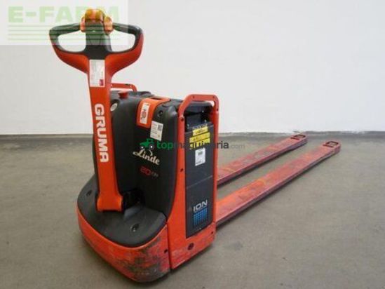 Elevadora - Linde - t 20 ion 1152