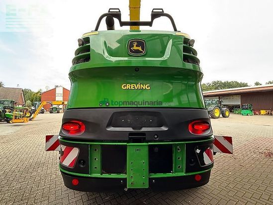 Cosechadora de Cereal - John Deere - 8400i prodrive 40 km/h