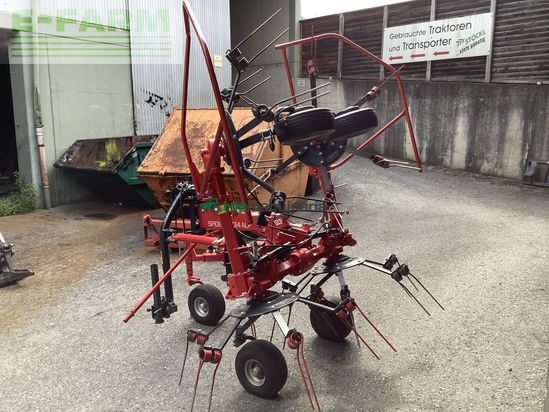 Henificador - SIP - spider 400 / 4 alp