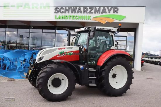 Tractor agrícola - Steyr - 4135 profi cvt CVT