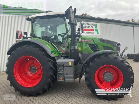 Tractor agrícola - Fendt - 620 vario profi plus