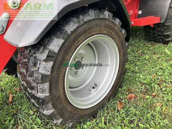 Minicargadora - Weidemann - 1190e elektro hoflader