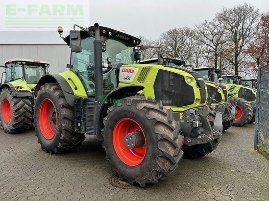 Tractor agrícola - Claas - axion 850 cmatic cebis touch CMATIC CEBIS