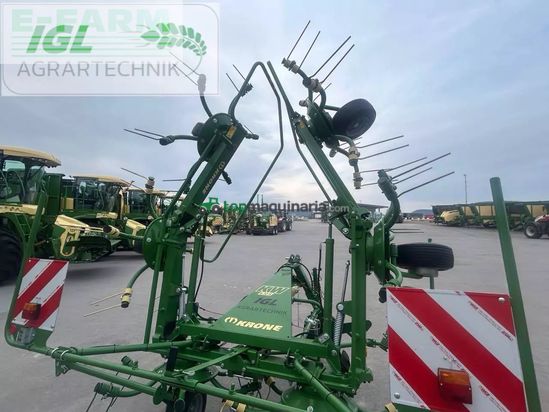 Henificador - Krone - kw 6.72/6