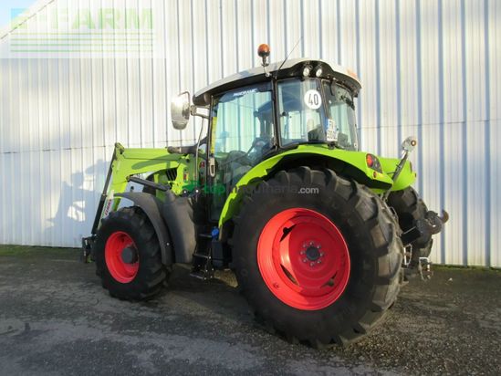 Tractor agrícola - Claas - arion 430 panoramic + fl 100 c