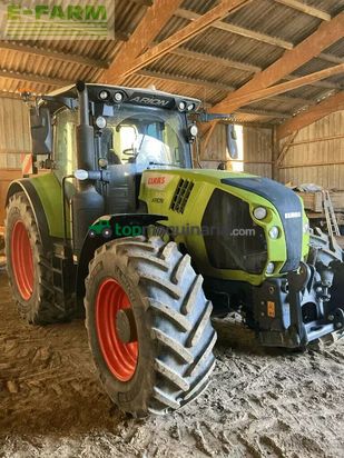Tractor agrícola - Claas - arion 660 cmatic s5 tradition