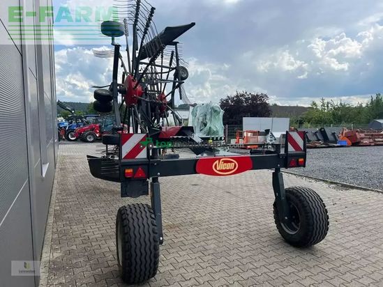 Rastrillo - Vicon - andex 705 evo
