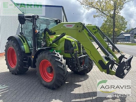 Tractor agrícola - Claas - arion 450 cis stage v + fl 120
