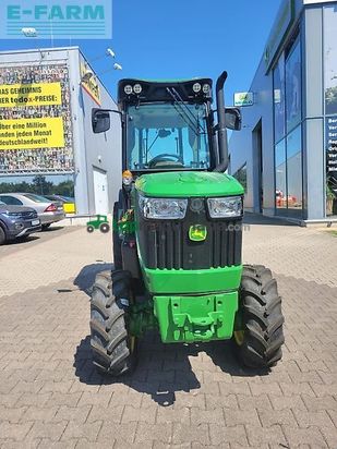Tractor agrícola - John Deere - 5105gv