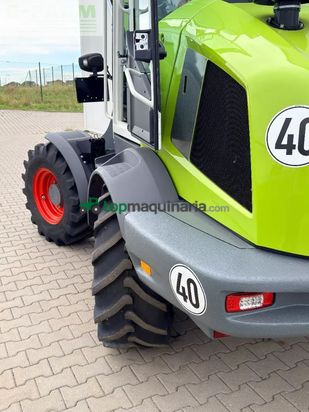 Minicargadora - Claas - torion 738 t