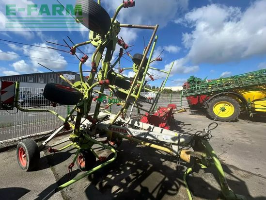 Henificador - Claas - faneuse volto 870t