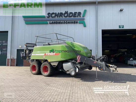 Empacadora gigant - Fendt - 1270 tc gen3