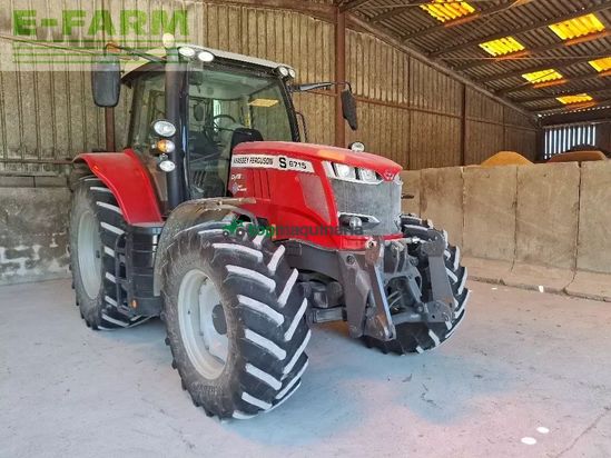 Tractor agrícola - Massey Ferguson - 6715 s d 6 efficient